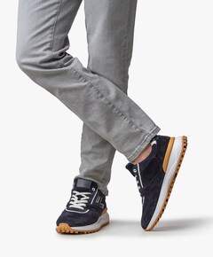 heren sneakers blauw