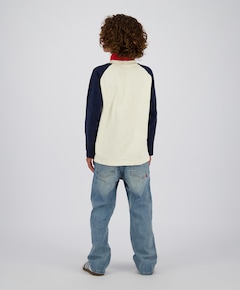 Gustavo icon lange broek blauw