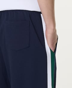 Sweatpant heren broek blauw