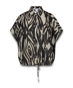 Blouse zwart