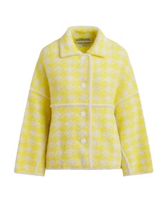 Dames jas geel