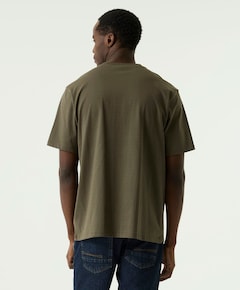 Heren T-shirt groen