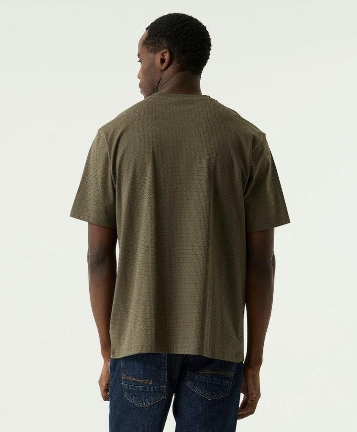 Heren T-shirt groen