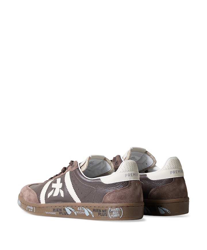 Bonnie heren sneakers blauw