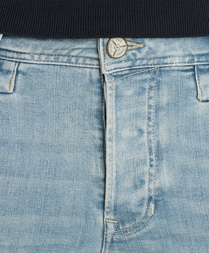 CARIOR BRIGHT TRUE BLUE heren jeans blauw