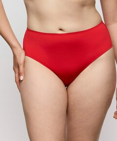 Dames slip rood