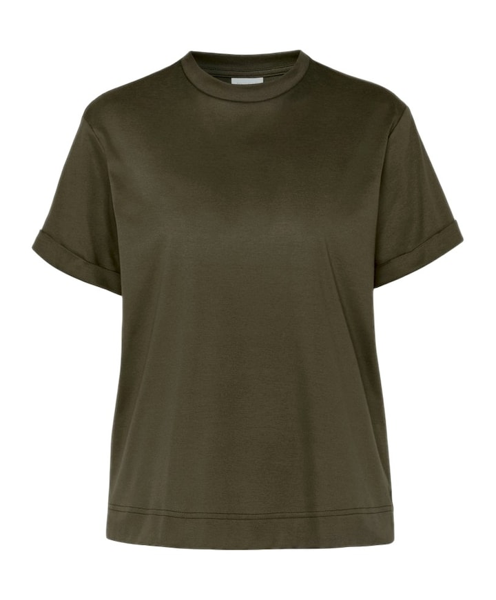 Dames T-shirt groen