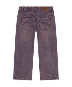 Colored Wide Denim meisjes jeans paars
