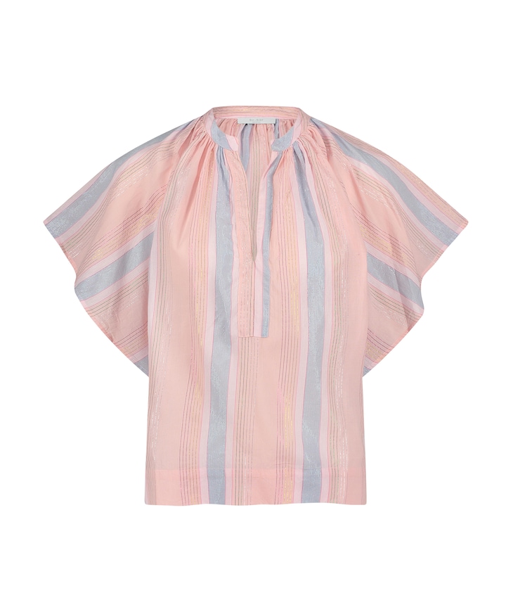 Blouse roze