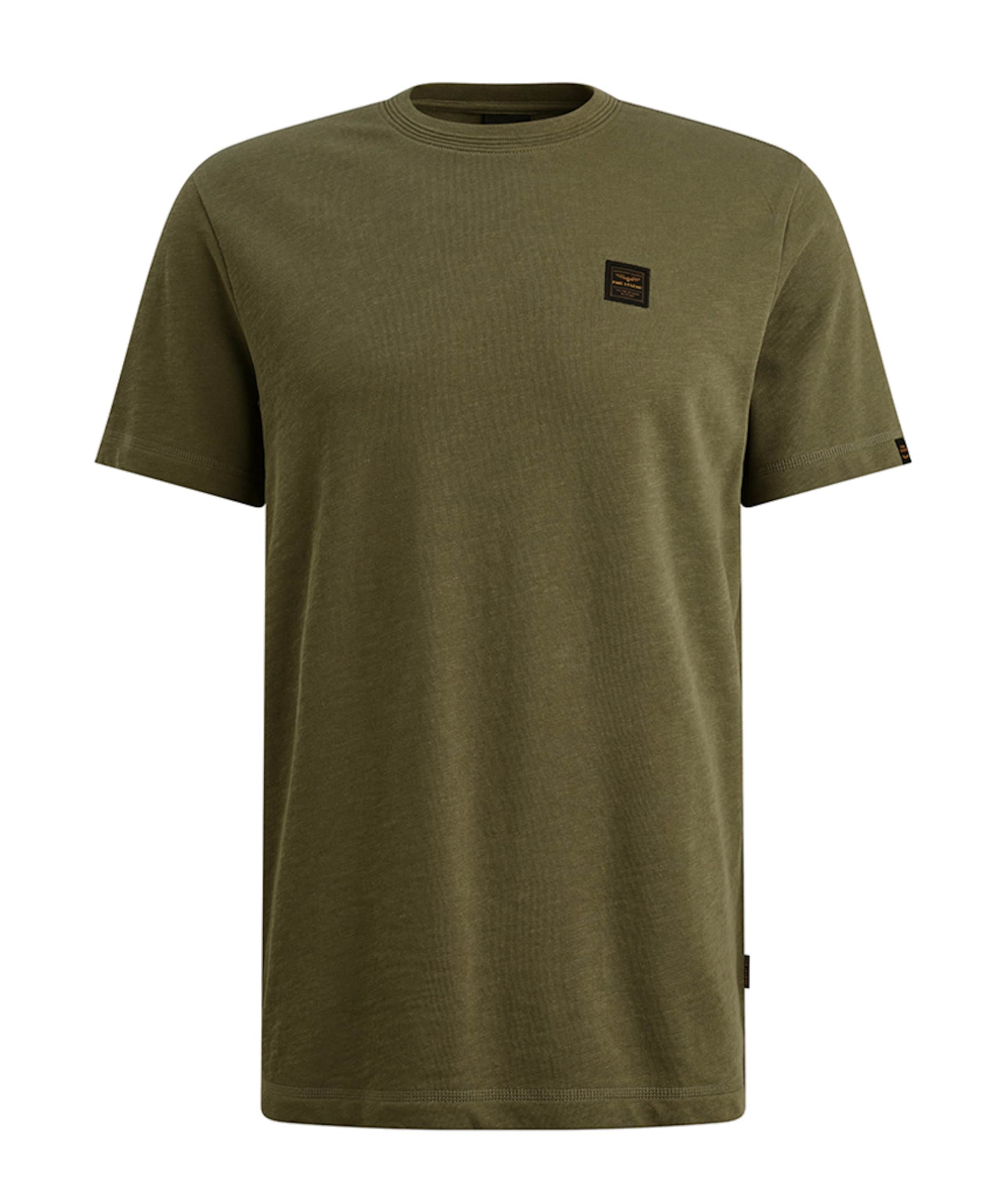 Heren t-shirt groen