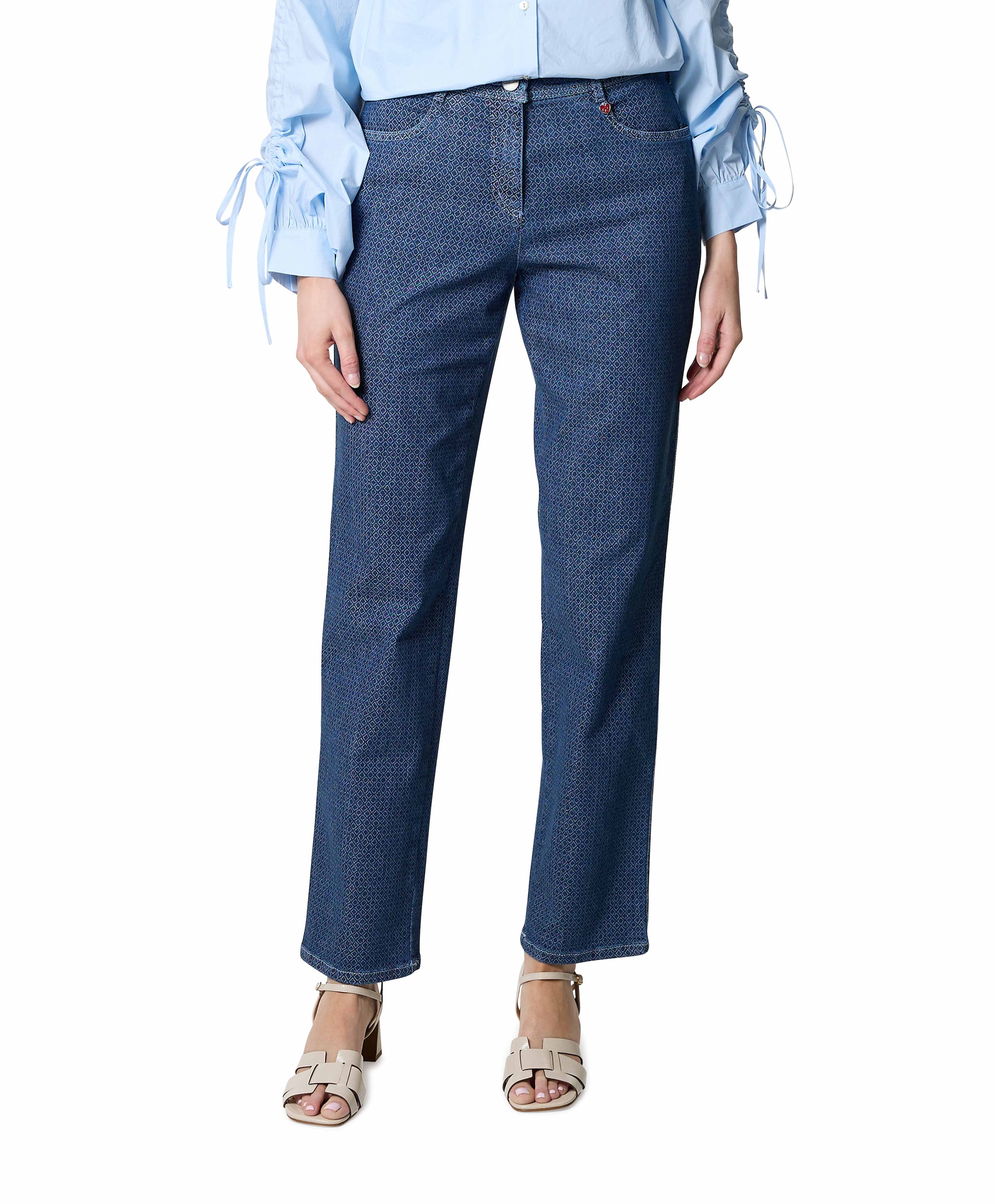 My Beauty dames jeans blauw