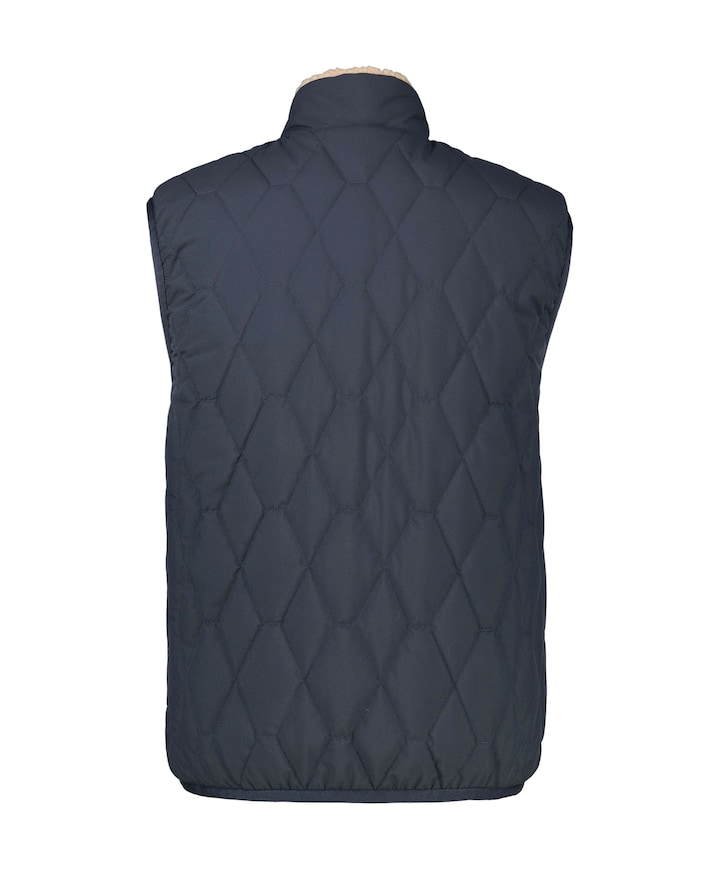 Heren bodywarmer blauw