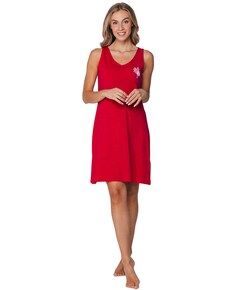 Dames nachthemd roze