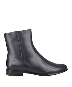 dames enkellaarzen blauw