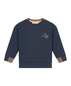 Jongens sweater blauw