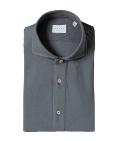 Overhemd lange mouw groen