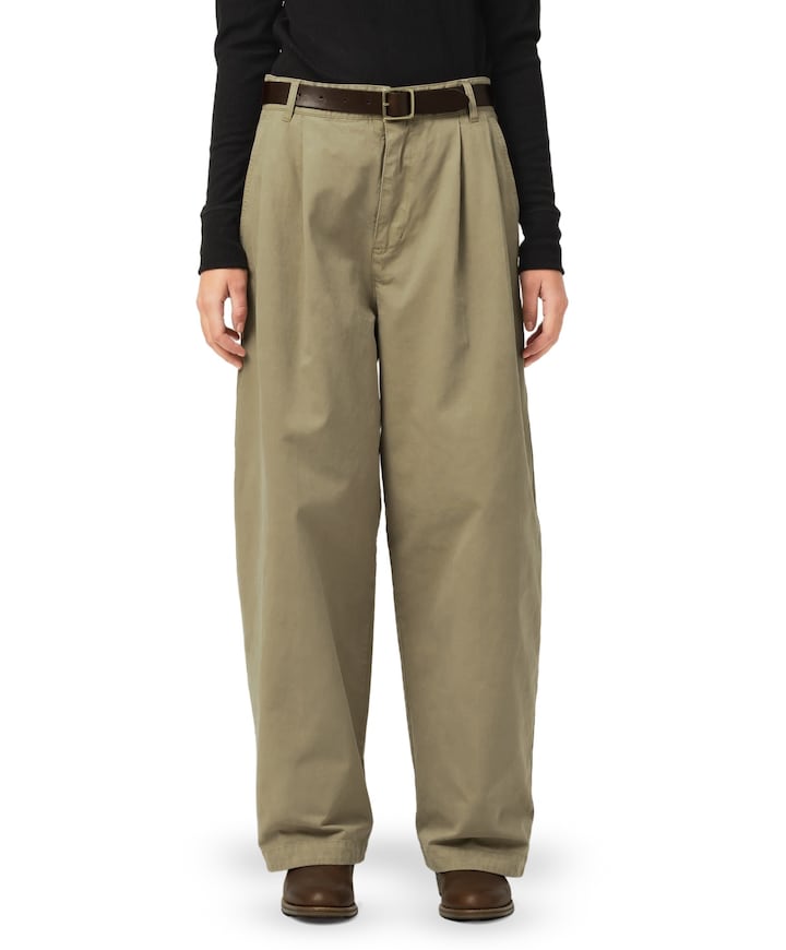 Ambassador dames broek beige