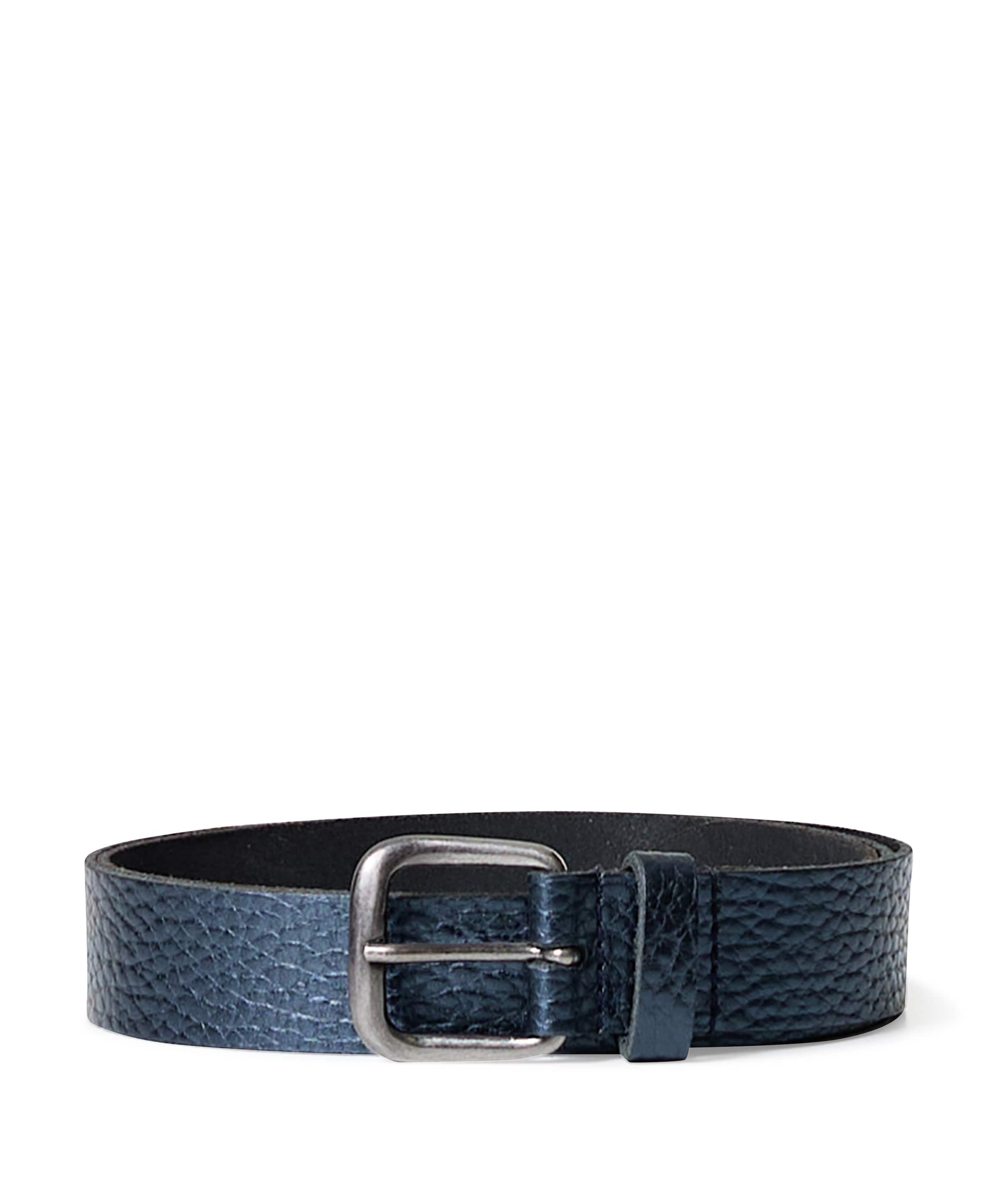 Dames riem blauw