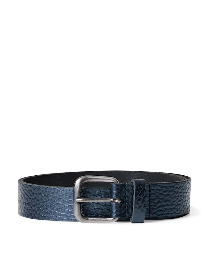 Dames riem blauw