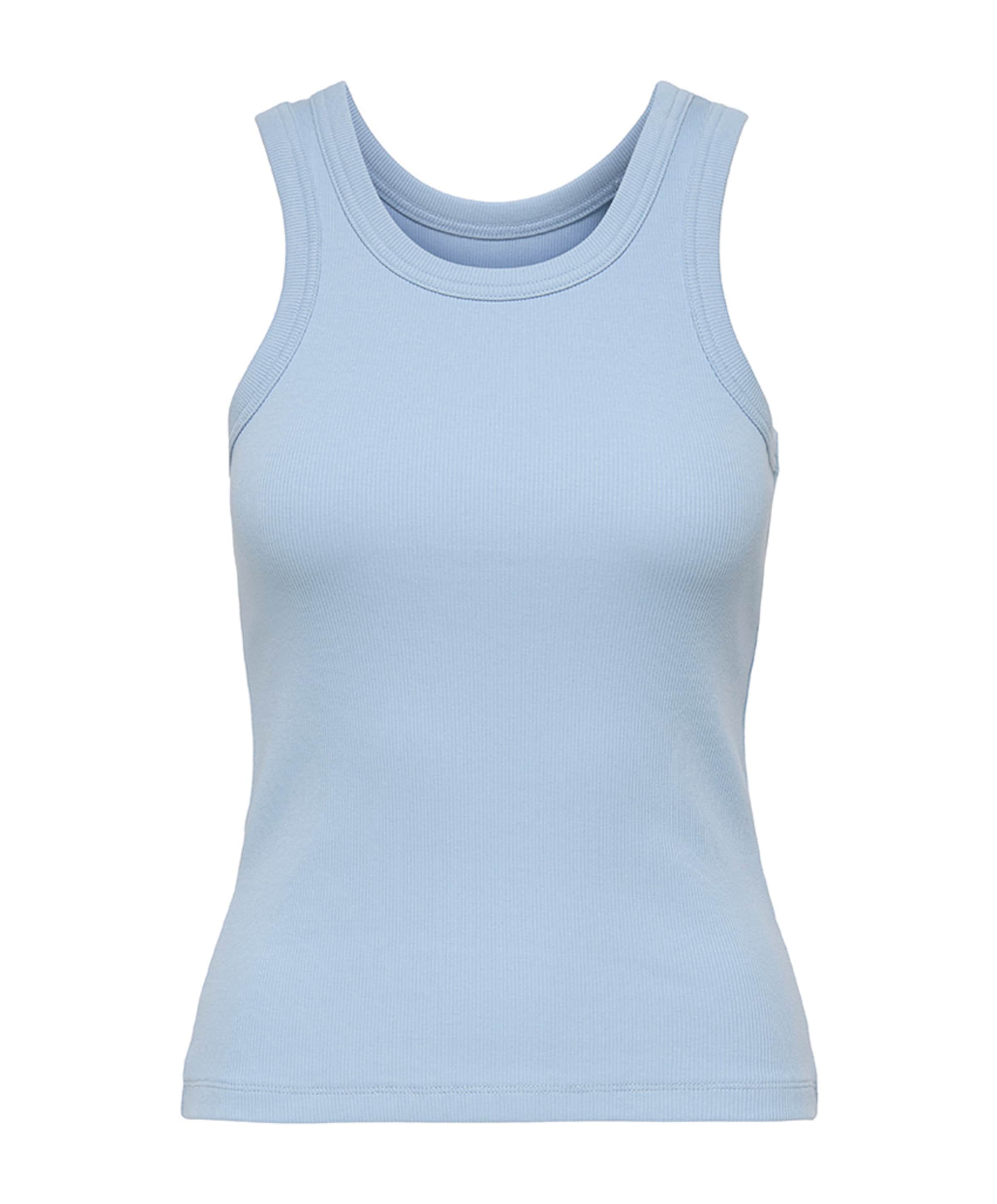 Dames top blauw