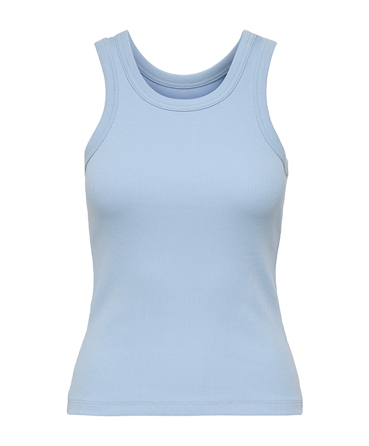 Dames top blauw