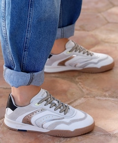 Kris Pax dames sneakers wit