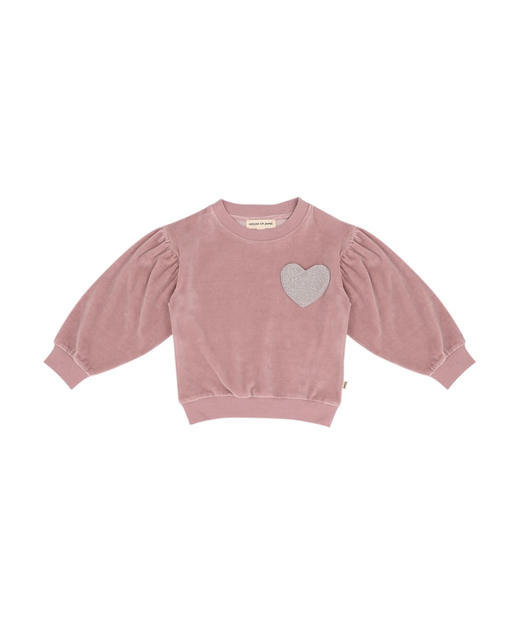 Meisjes sweater roze