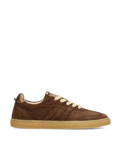 Silk dames sneakers bruin
