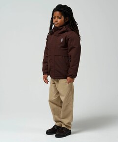 Uniseks jas bruin