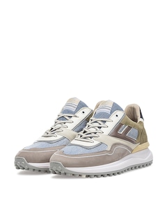 heren sneakers blauw