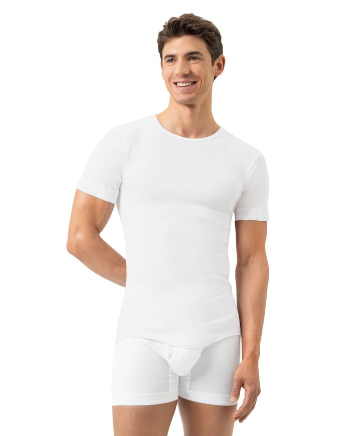 Heren T-shirt wit