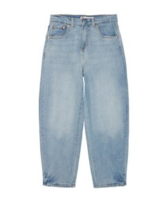 LVG Baggy barrel meisjes jeans blauw