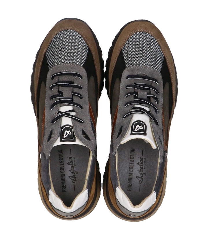 Sparrow heren sneakers beige