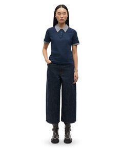 SAHARPER CULOTTE 16141 dames jeans blauw