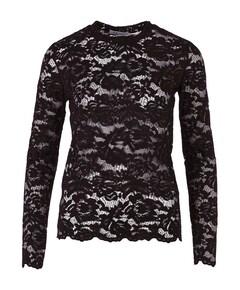 Dames top bruin