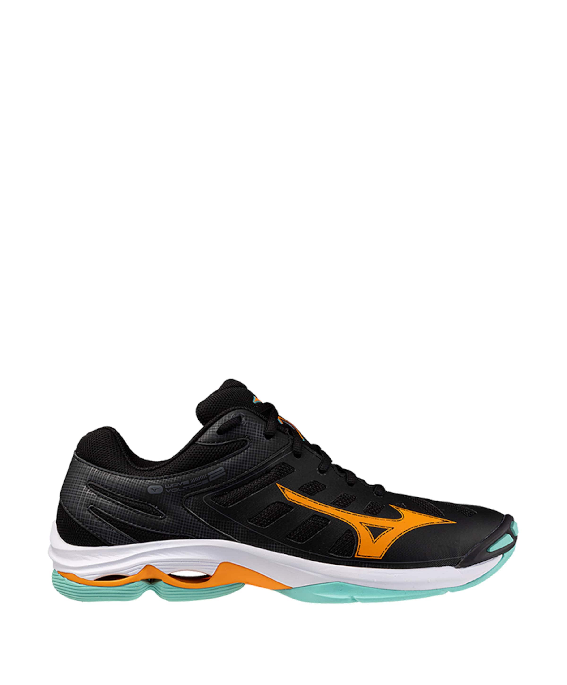 Shoe wave voltage heren volleybalschoenen zwart