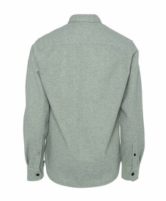 Heren overshirt groen