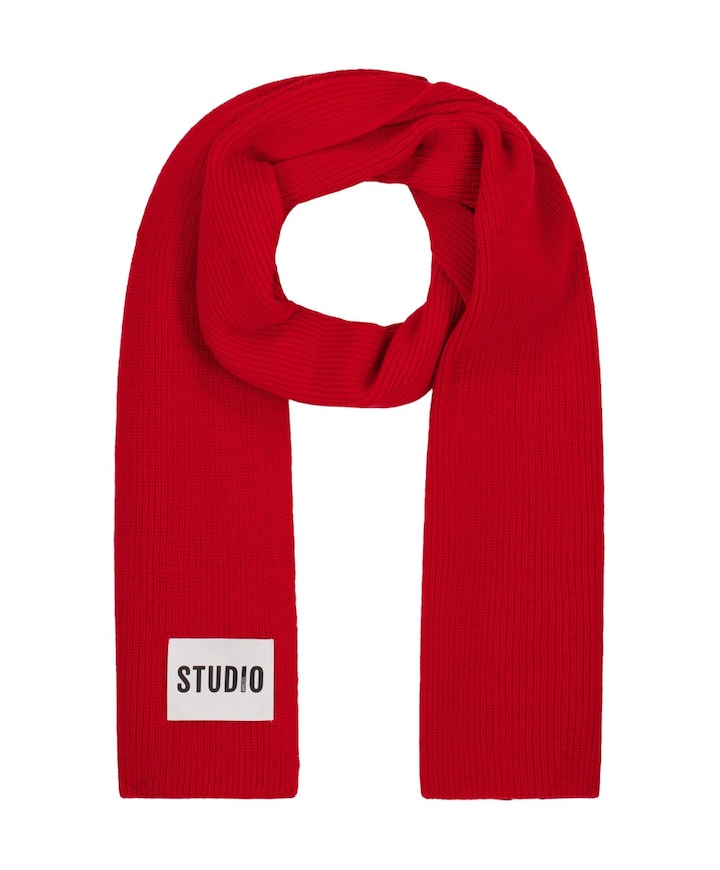 Dames sjaal rood