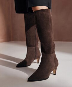 Lina Perri dames laarzen bruin