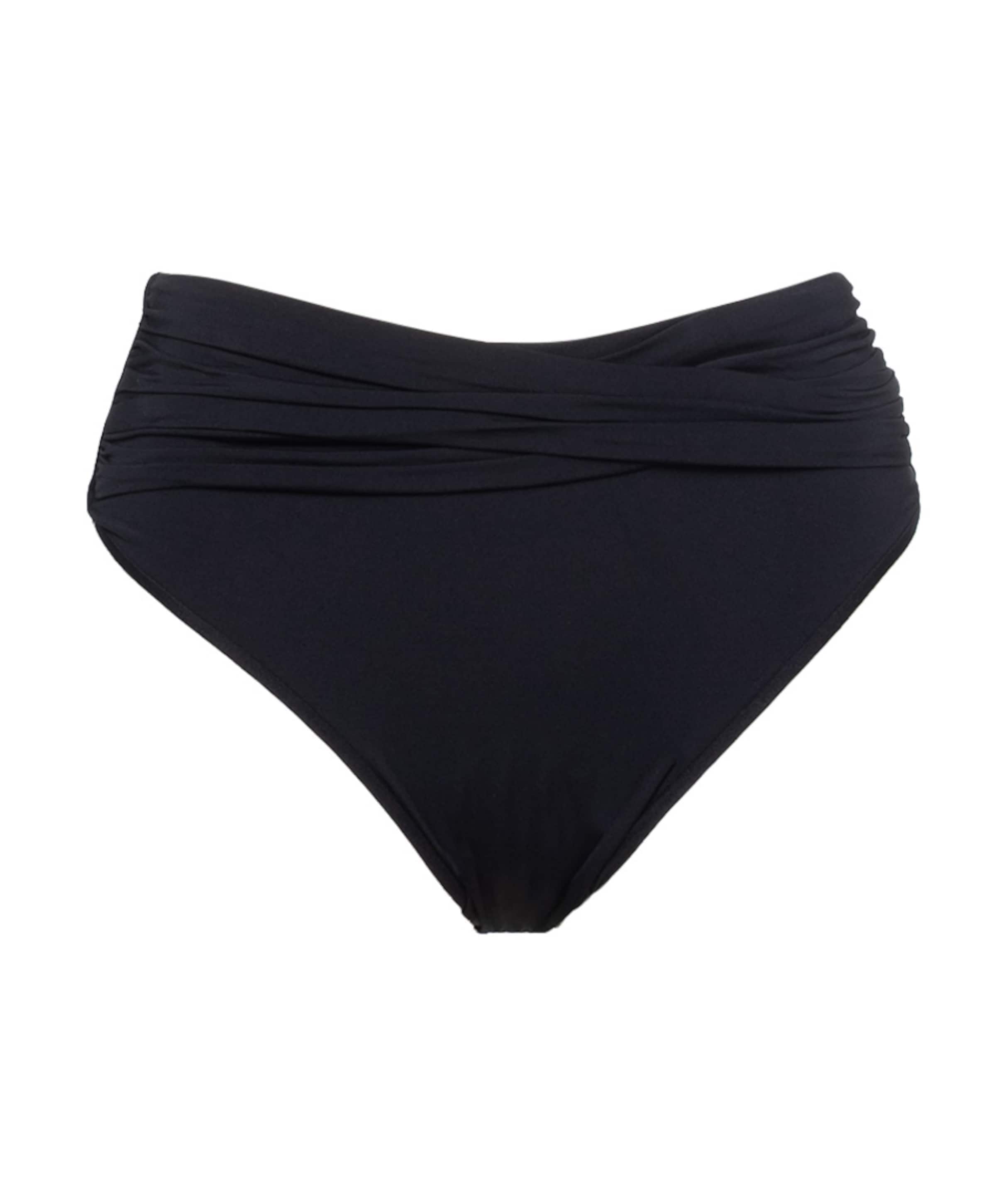Dames bikinibroekje zwart