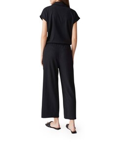 Melti polo jumpsuit zwart