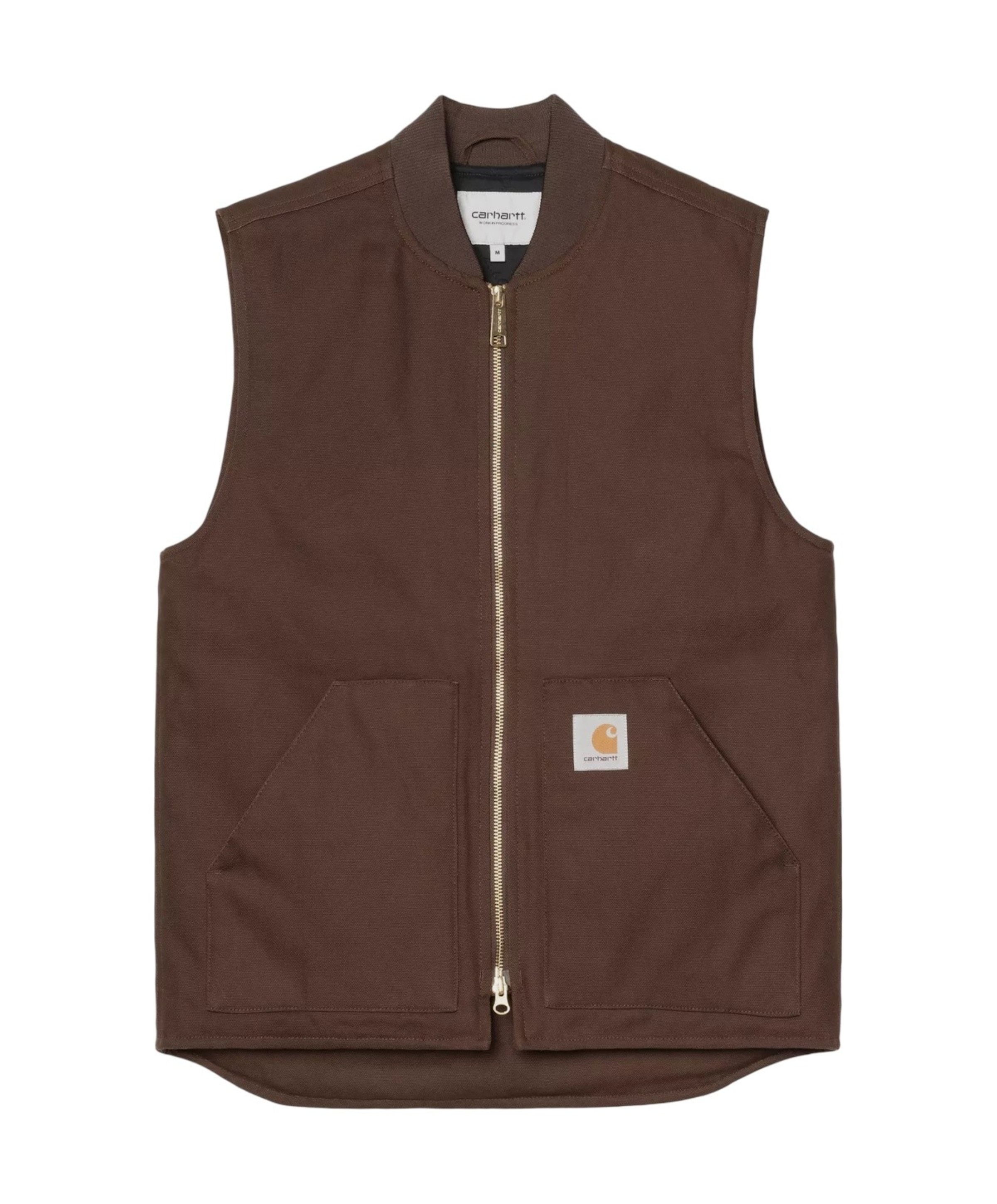 Heren bodywarmer bruin