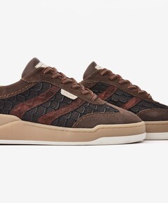 Sam Naomi dames sneakers bruin
