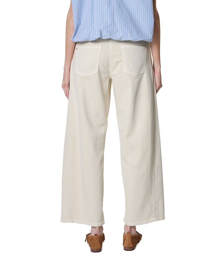 Oria dames jeans beige