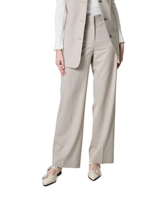 SLFWIDE LISA MW dames pantalon beige
