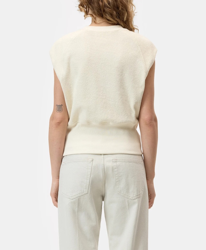 Dames trui beige