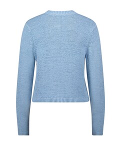 Dames vest blauw