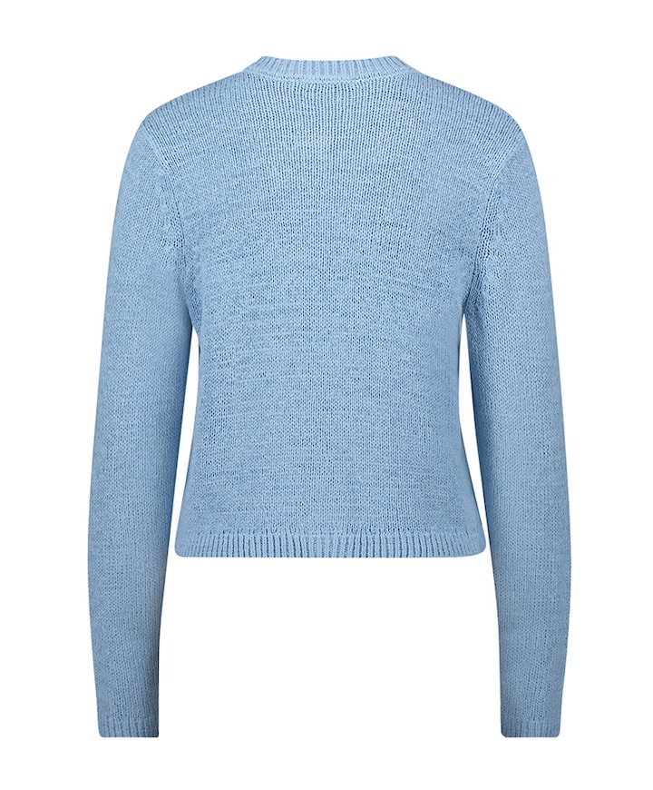 Dames vest blauw