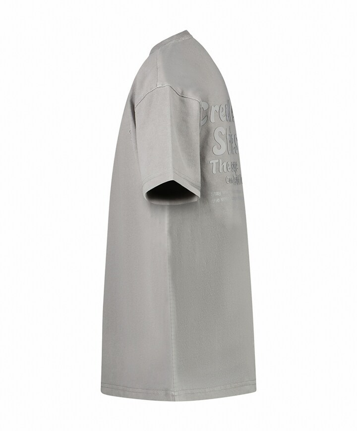 Jongens t-shirt grijs