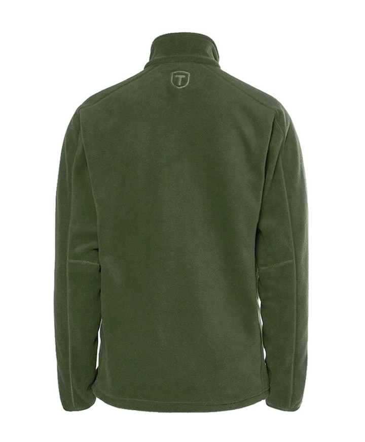 Heren vest groen